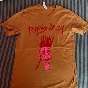 Tripping Daisy - concert tee. 90s band. Small. Bella canvas.